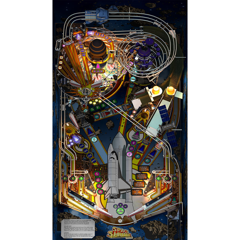 Zaccaria Space Shuttle Deluxe Legends Single Pack (For Legends 4K™ Pinball ONLY)