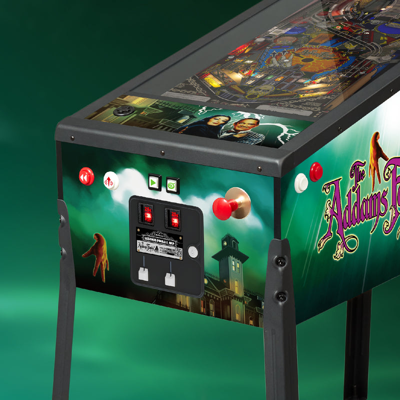 Legends Pinball 4KP <br>The Addams Family™[SE]<br>(Premium Starter)