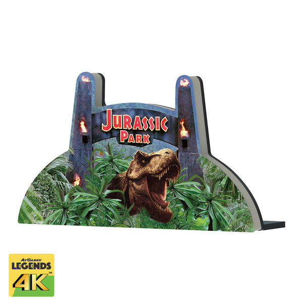 Topper for Legends Pinball 4KP Jurassic Park