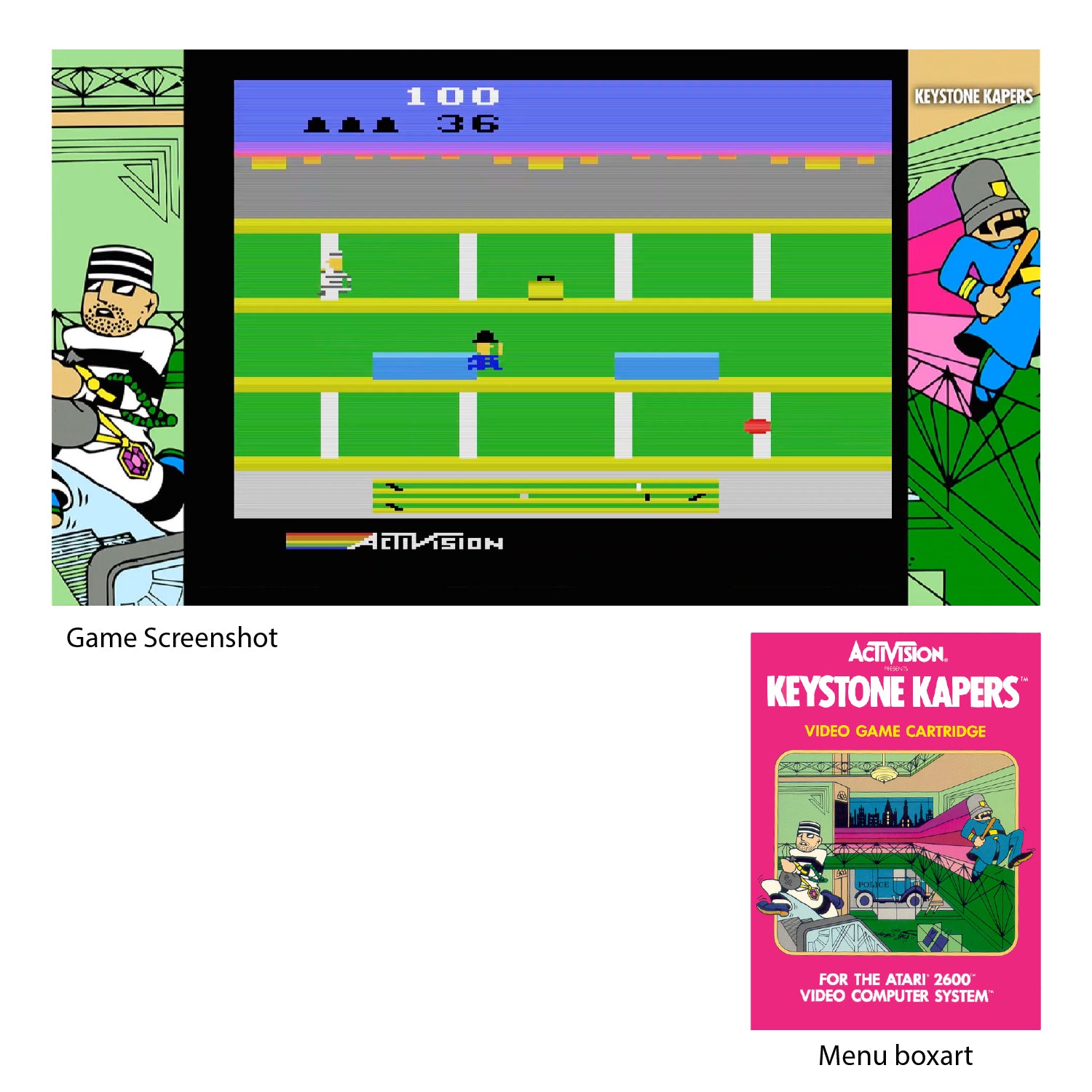 Keystone Kapers - Old Games Download