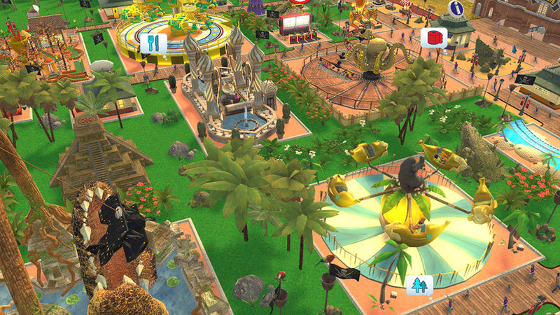 Rollercoaster Tycoon [Video Game]